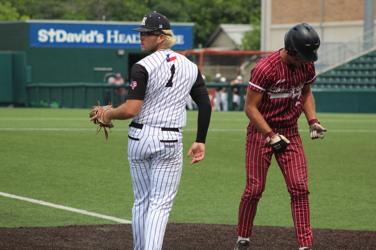 Texarkana Liberty-Eylau Canyon Randall 4A UIL state semifinals Texas baseball playoffs 060723 Andrew McCulloch 534